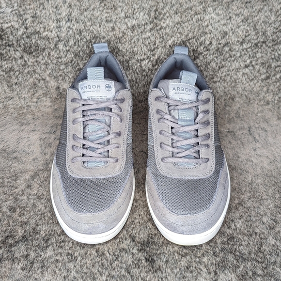 Arbor Collective Skate Casual Shoes Grey Women's 10 - Picture 3 of 14